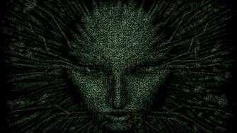 Abstract System Shock Video Games Face Shodan