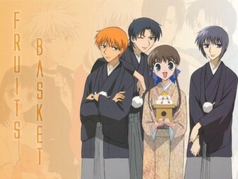 Fruits Basket Wallpaper
