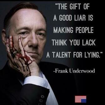 Frank Underwood Quotes Wallpaper