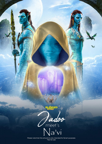 Jadoo Meet S Na Vi Fan Art By Theblendedmind