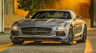 Mercedes Benz Sls Amg Black Series Image