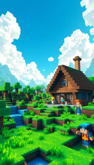 Minecraft Wallpaper