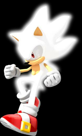 Animated Hyper Sonic The Hedgehog By Jogita6