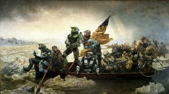 Revolutionary War Flag Of America Deleware Wallpaper