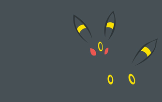 Umbreon By Poketrainermanro Customization Wallpaper Minimalistic Other
