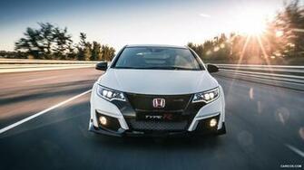 Honda Civic Type R Front HD Wallpaper
