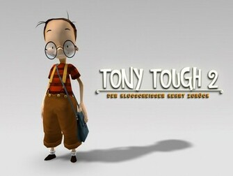 Tough Guy Tony Rakes Progress Wallpaper