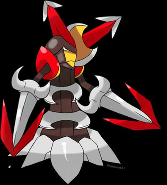 Pokemon Shiny Mega Bisharp Pokedex Evolution Moves