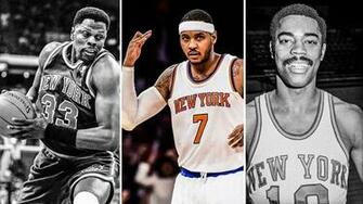 Carmelo Anthony New York Knicks Patrick Ewing HD Wallpaper