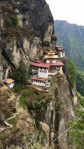 Vertical Wallpaper I Got On My Trip To Bhutan