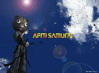 Kuma Afro Samurai Hill Top