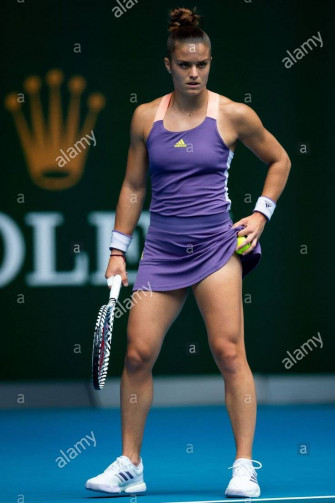 Maria Sakkari Wallpaper