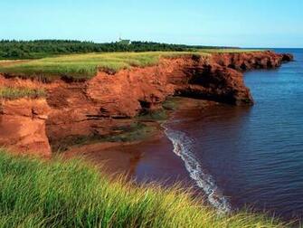 Prince Edward Island In Atlantic Ocean