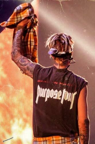 Justin Bieber Image Purpose Tour Atlanta