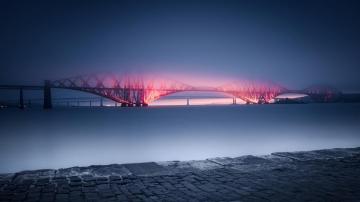 Forth Brige Scotland 8k Ultra HD Wallpaper Background Image