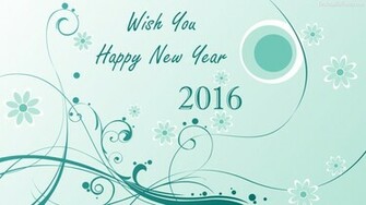 New Year Wallpaper Happy