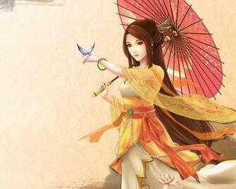 Asian Girl Wallpaper HD