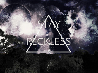 Galaxy Hipster Quotes Wallpaper
