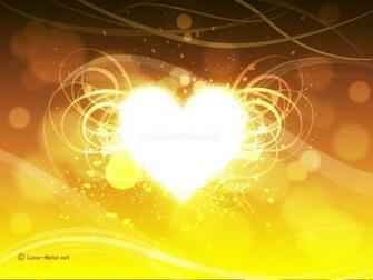 Golden Heart Graphics Love Wallpaper And