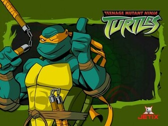 Michelangelo Ninja Turtle Wallpaper Design Gallery
