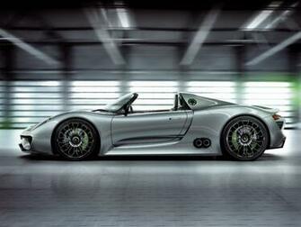 Porsche Spyder Concept Photos And Wallpaper