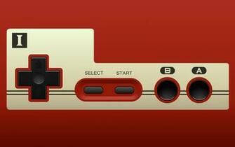 Wallpaper Wednesday Nes Controller It8bit