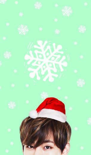 Merry Christmas Everyone Bts Themed Phone