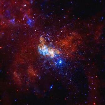 Chandra Photo Album Sagittarius A November