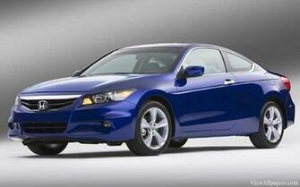 Honda Accord Coupe High Resolution Wallpaper