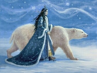 Beautiful Wallpaper Polar Bear
