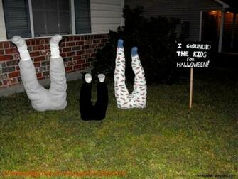 Halloween Outdoor Decorations HD Wallpaper Mega