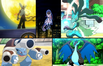 Mega Evolutions Wallpaper Pok Mon Photo