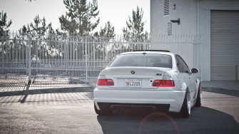 Bmw White Cars Vehicles Tuning Wheels M3 Sports E46