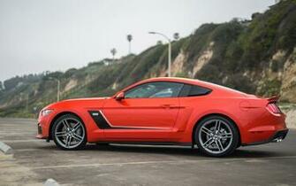 Roush Stage Mustang Modified Wallpaper