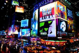 Broadway Wallpaper Top Background