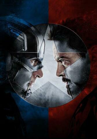 Captain America Vs Iron Man Civil War 4k Wallpaper Best