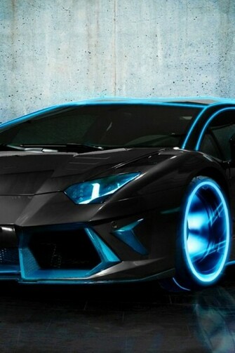 Aventador Tron High Quality Lamborghini
