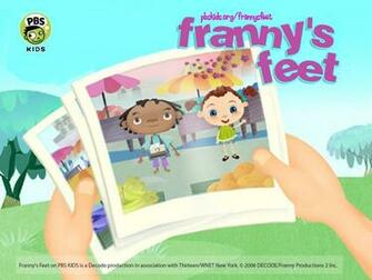 Franny S Feet Wallpaper Pbs Kids