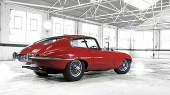 Jaguar E Type Wallpaper