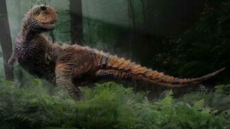 Dinosaurs In Jungle HD Animals And Birds Wallpaper For Mobile