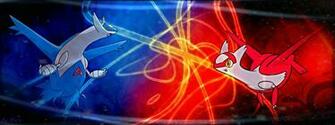 Latios Wallpaper Duo