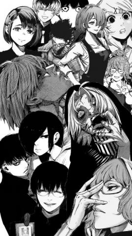 Tokyo Ghoul Collage That Fits For iPhone Lock Screens R Tokyoghoul