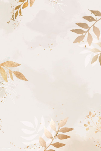 Christmas Patterned On Beige Background Vector Premium Image By