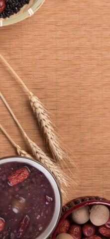 Bagao Porridge Mobile Phone Wallpaper Background Image