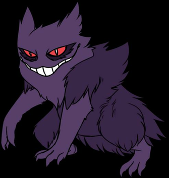 Mega Gengar By Mute Owl