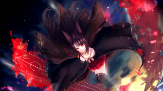 Azur Lane Akagi Anime Girl 4k Wallpaper