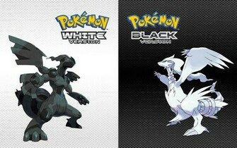 High Resolution Pokemon Black And White Reveresed Desktop Laptop