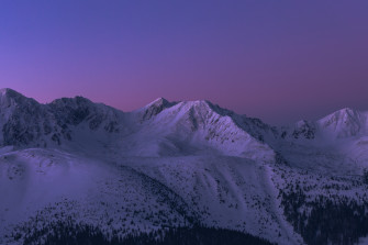Snow Covered Mountains 4k 5k Wallpaper HD Nature Image