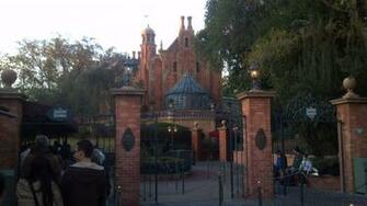 Parks Attractions And Eateries Haunted Mansion Walt Disney World