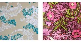 Bold Floral Wallpaper From Flavor Paper Hello Walls